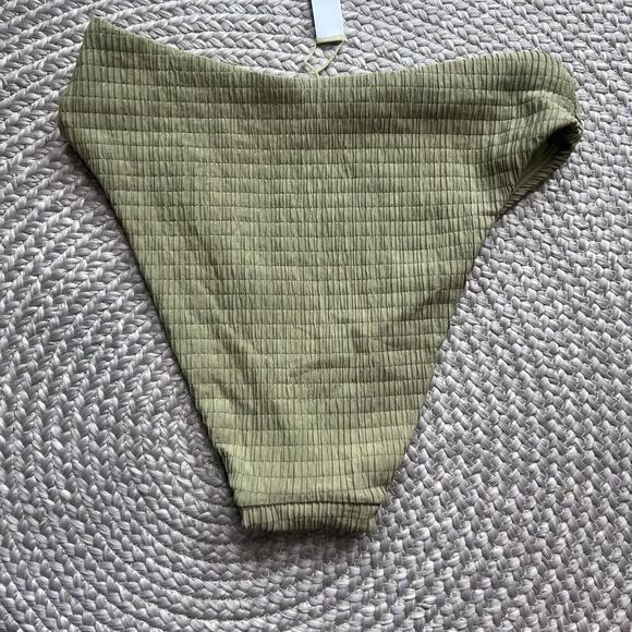 Andie The 90s high waisted bikini bottom Sz Small - Picture 4 of 5
